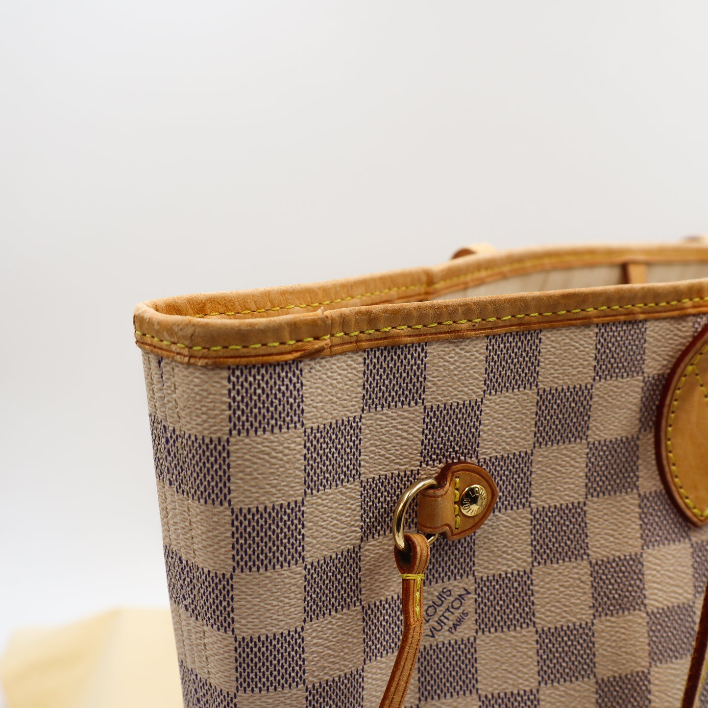 Louis Vuitton Neverfull Azur MM inkl. Box - 1107