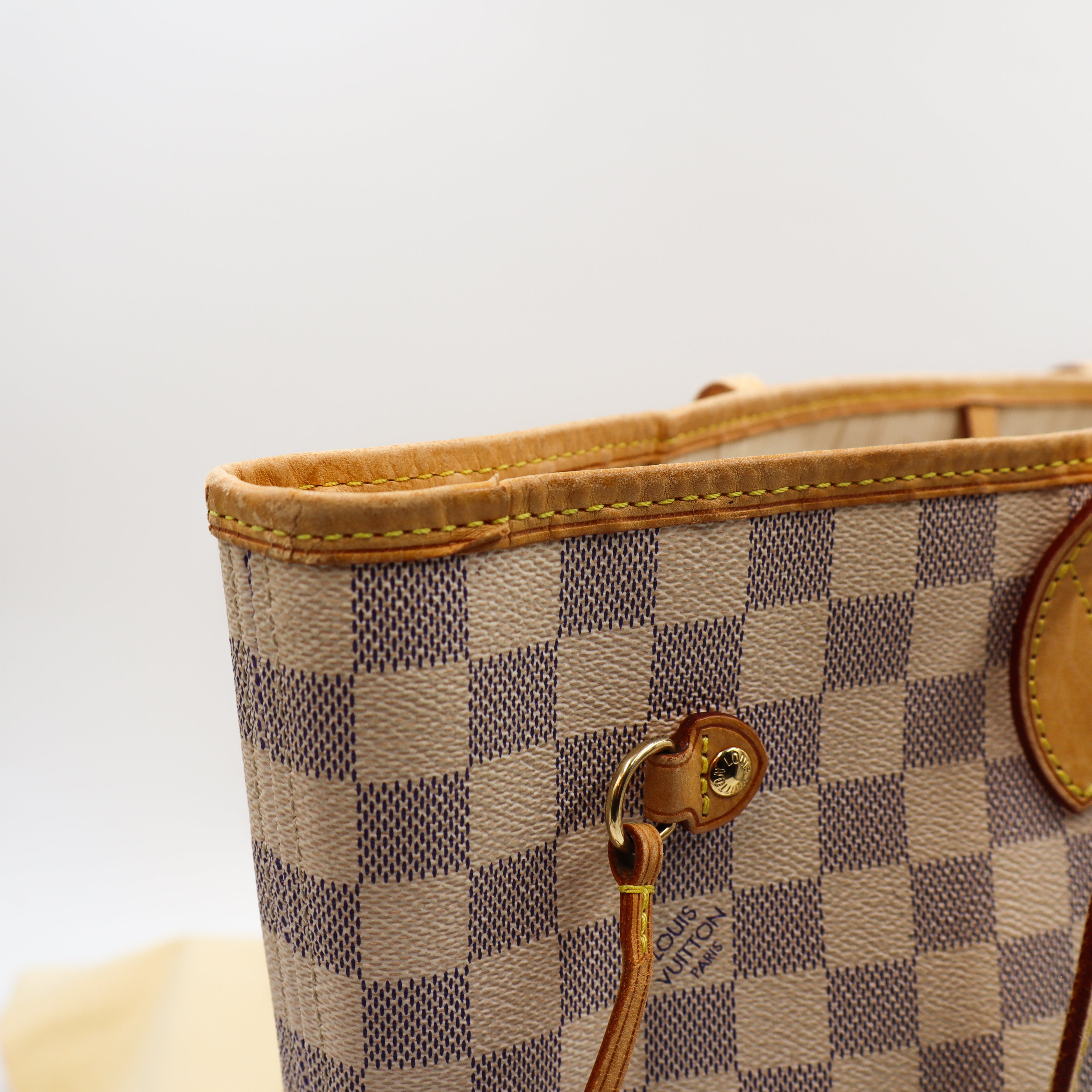 Louis Vuitton Neverfull Azur MM inkl. Box - 1107