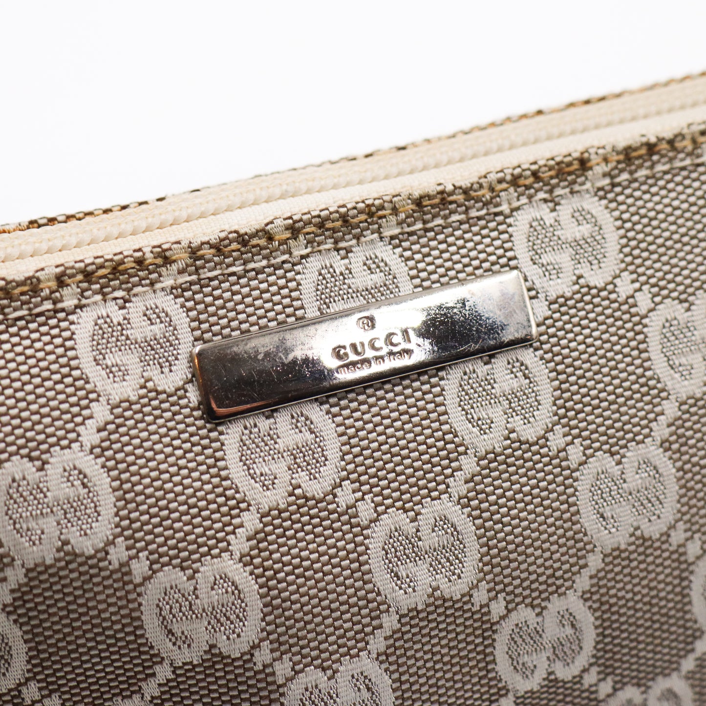 Gucci GG Boat Pochette Monogramm - 1105