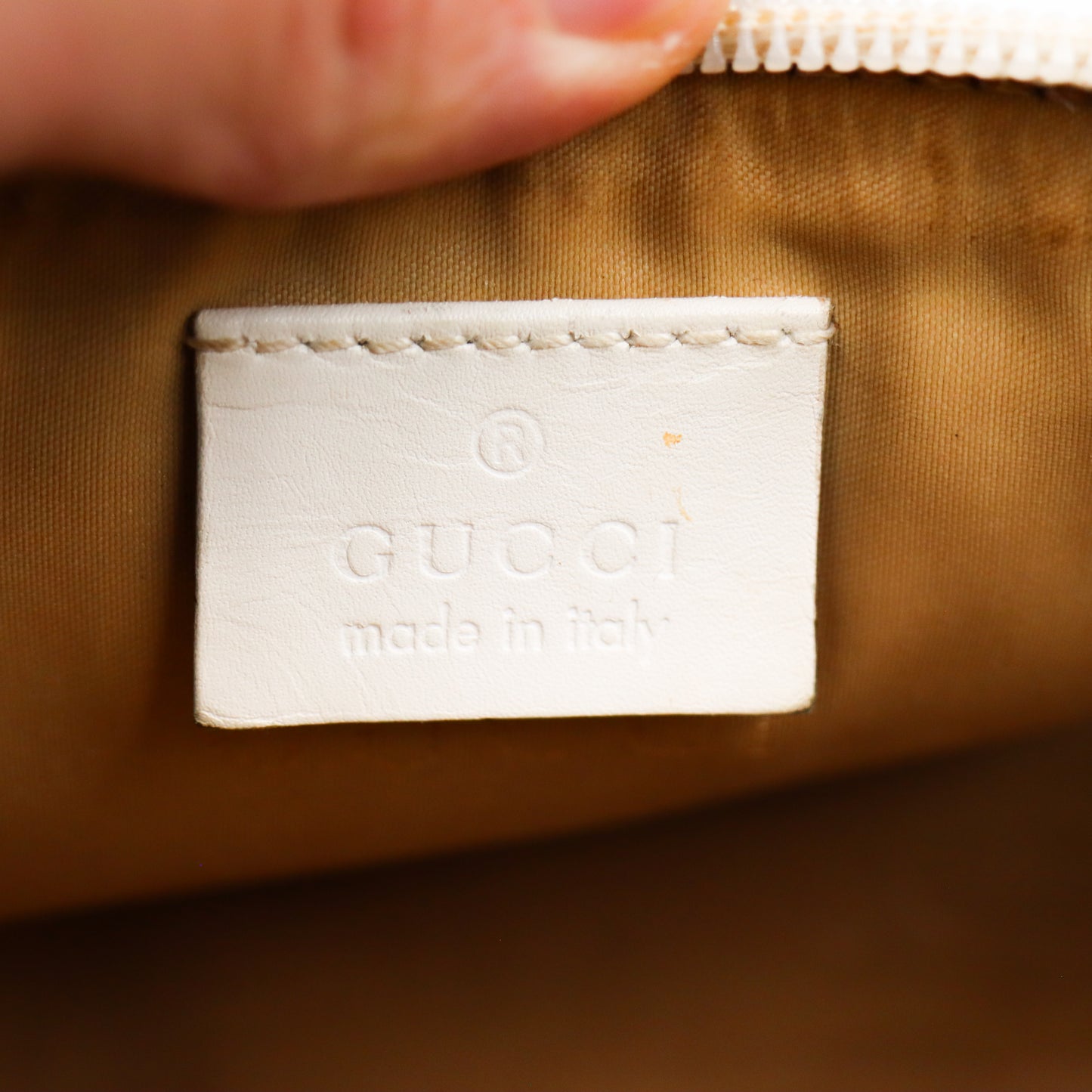 Gucci GG Boat Pochette Monogramm - 1105