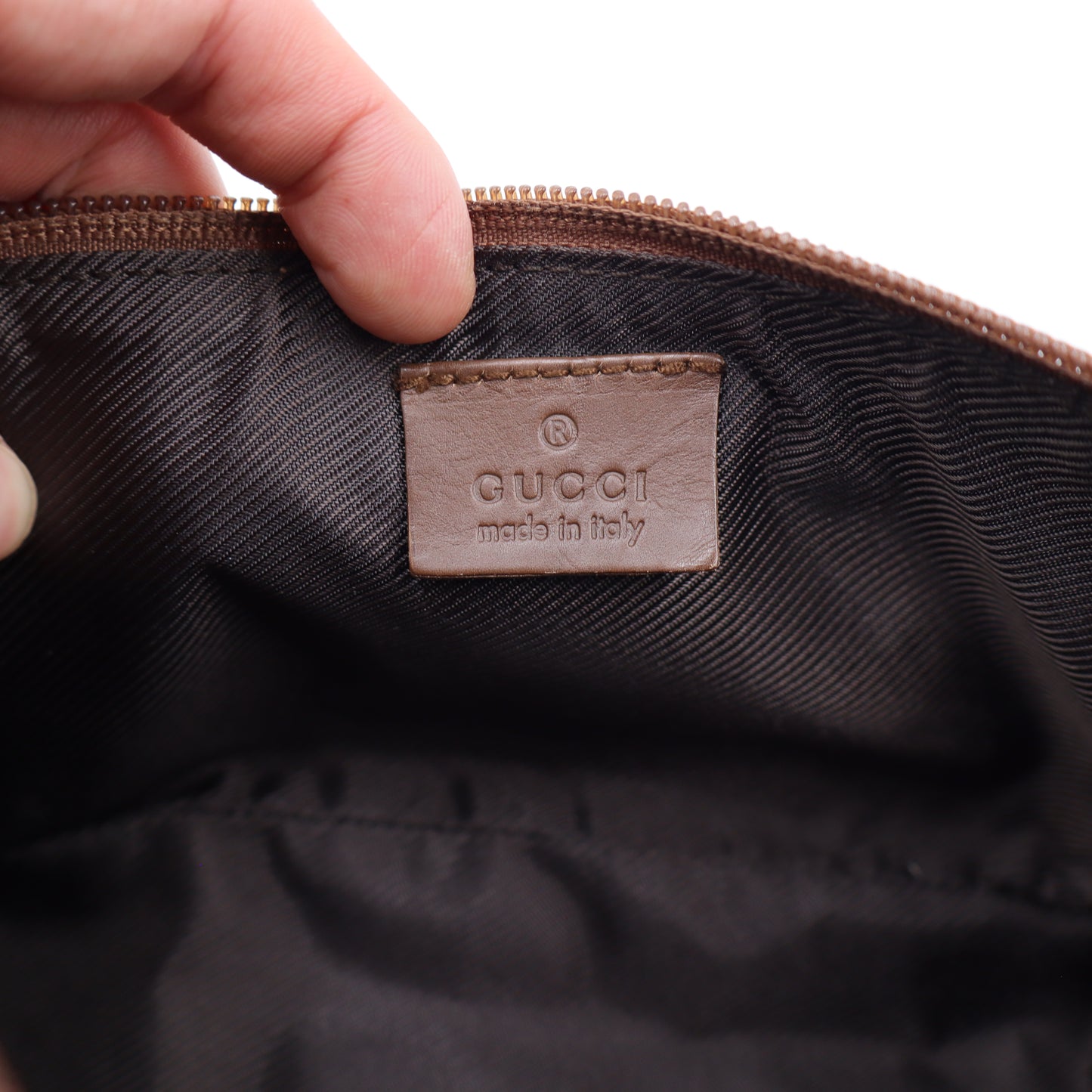 Gucci GG Boat Pochette Monogramm - 1108