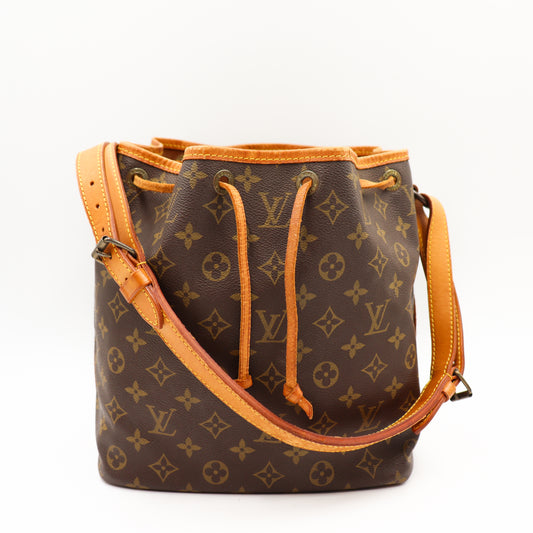 Louis Vuitton Noé Petit Monogramm - 1106