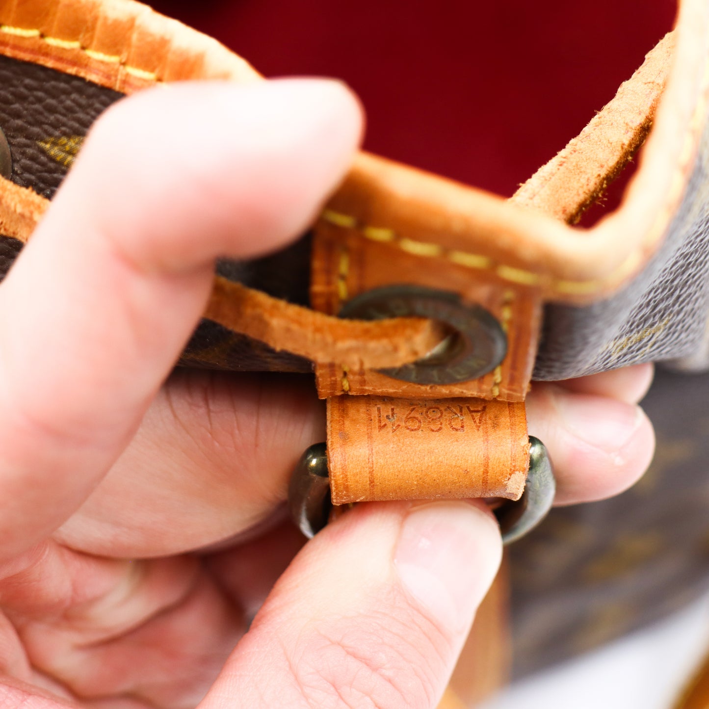 Louis Vuitton Noé Petit Monogramm - 1106