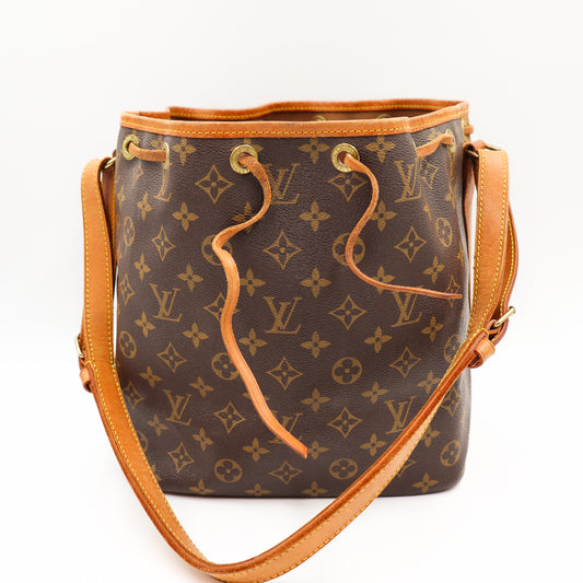 Louis Vuitton Noé Petit Monogramm - 1099