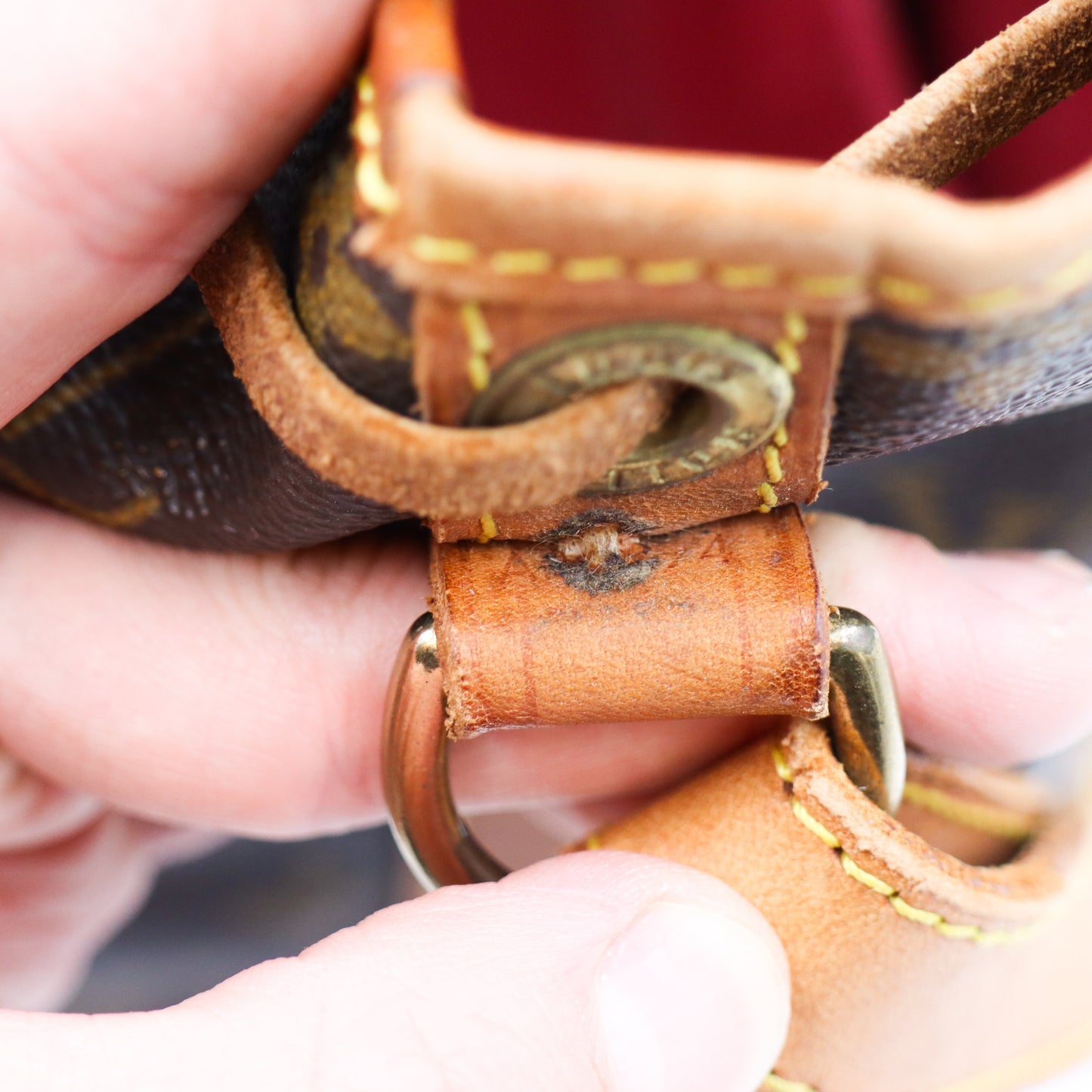 Louis Vuitton Noé Petit Monogramm - 1099