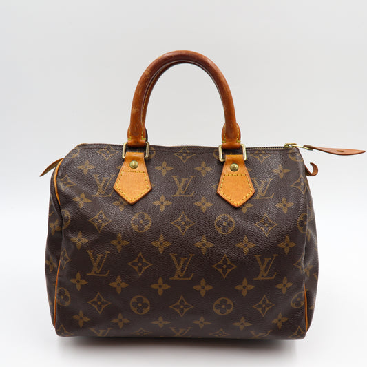 Louis Vuitton Speedy 25 Monogramm - 1184