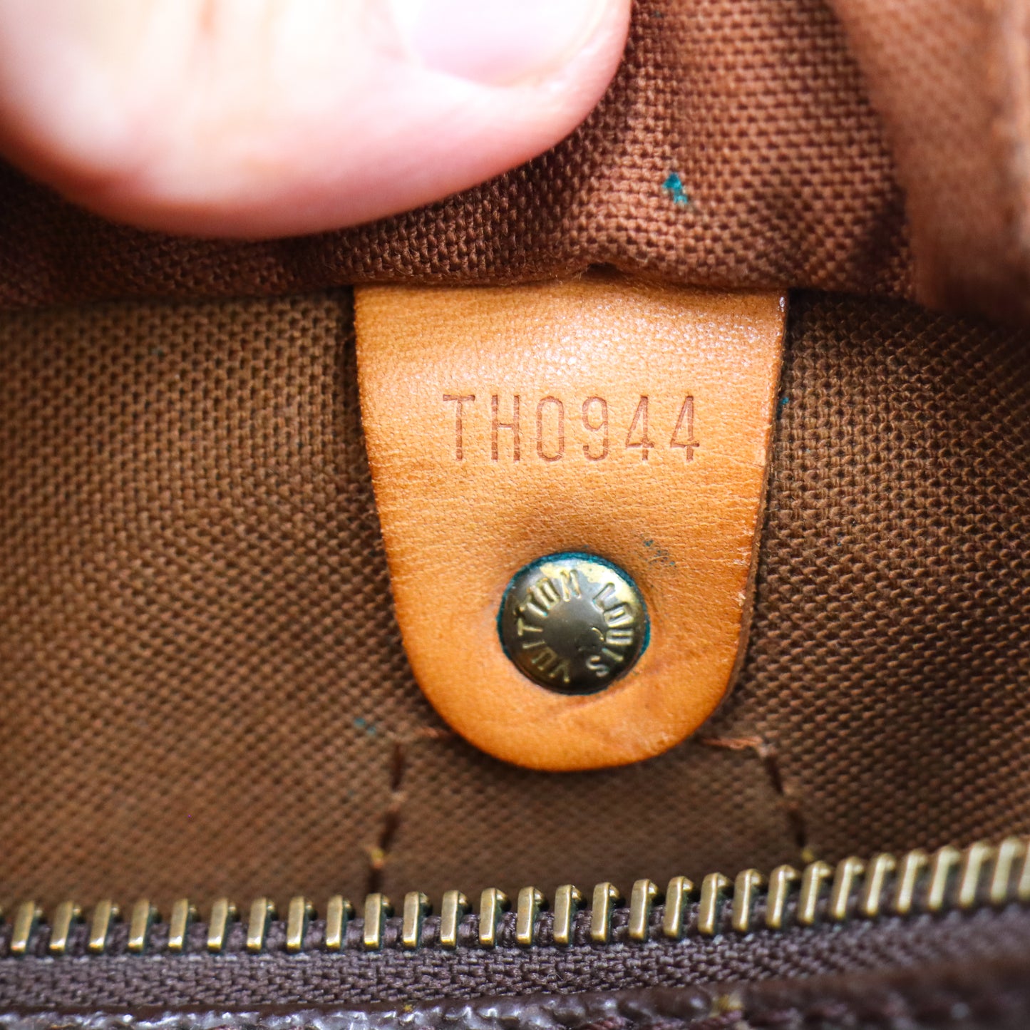 Louis Vuitton Speedy 25 Monogramm - 1177