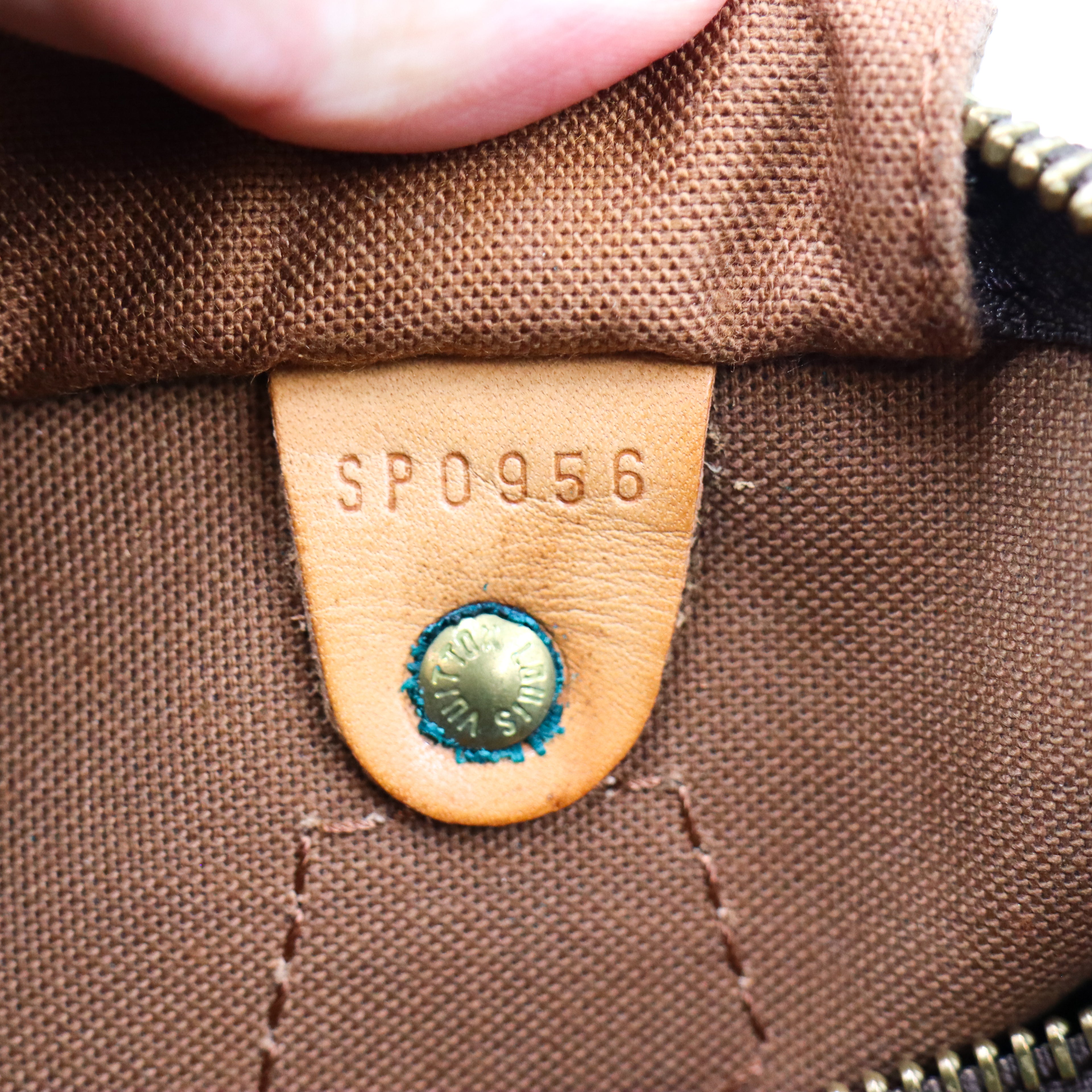 Louis Vuitton Speedy 30 Monogramm - 1142