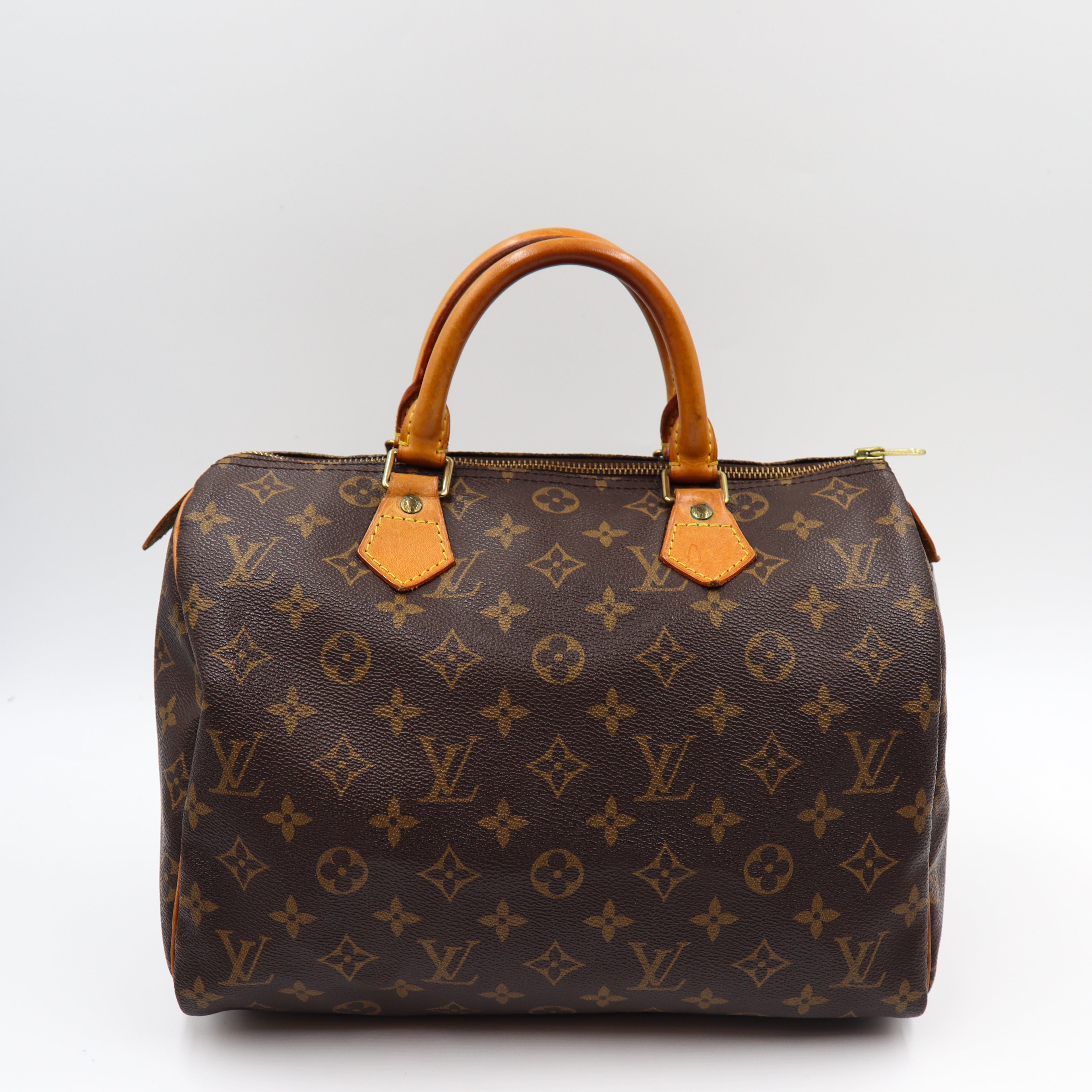 Louis Vuitton Speedy 30 Monogramm - 1142