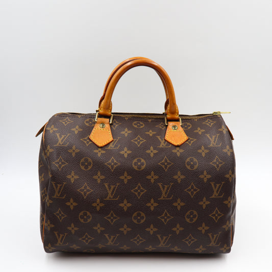 Louis Vuitton Speedy 30 Monogramm - 1142