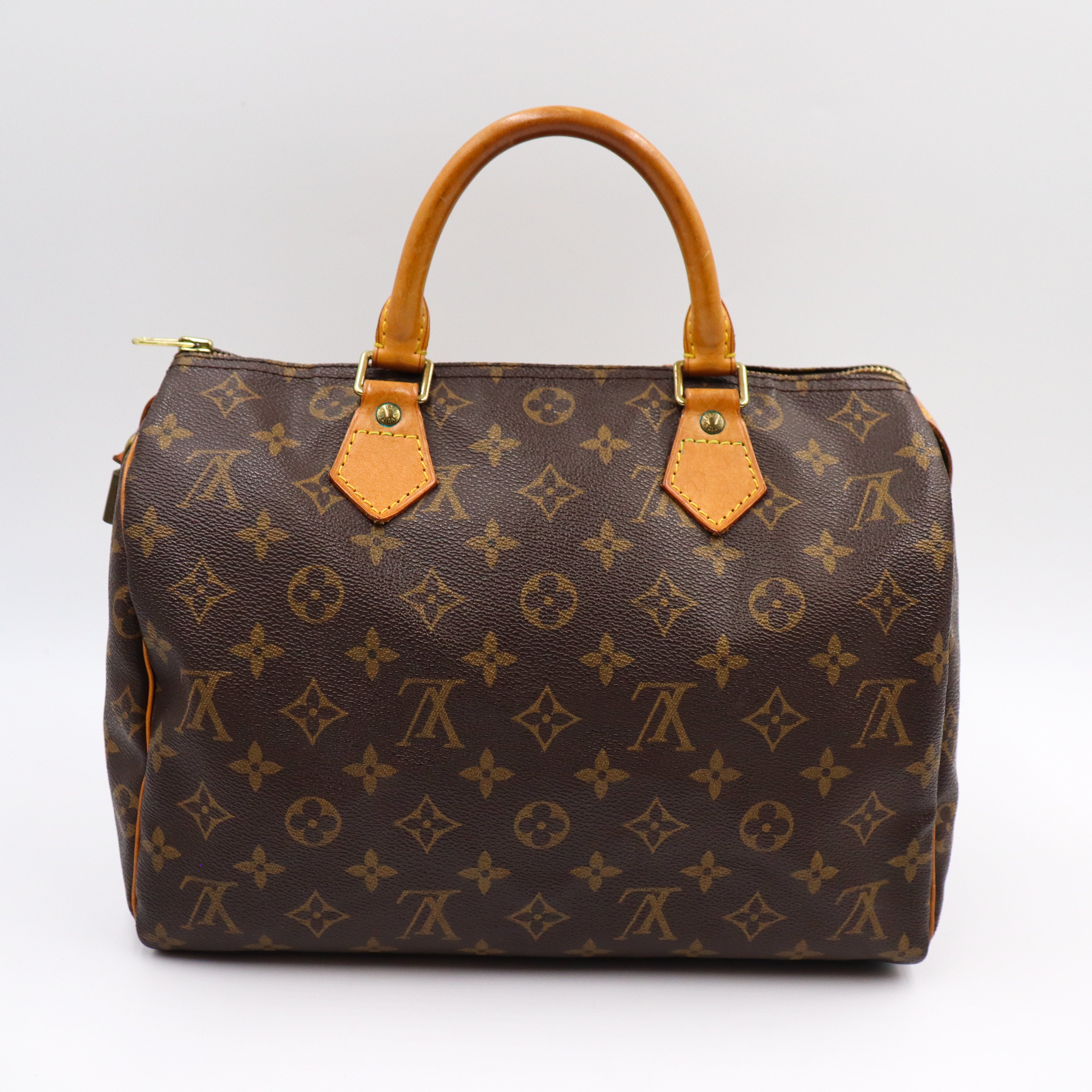 Louis Vuitton Speedy 30 Monogramm - 1142