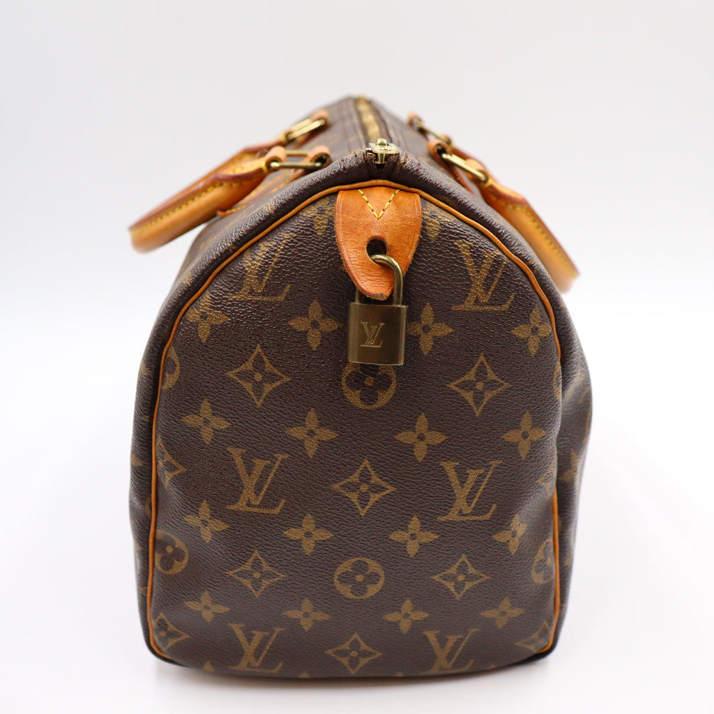 Louis Vuitton Speedy 30 Monogramm - 1142
