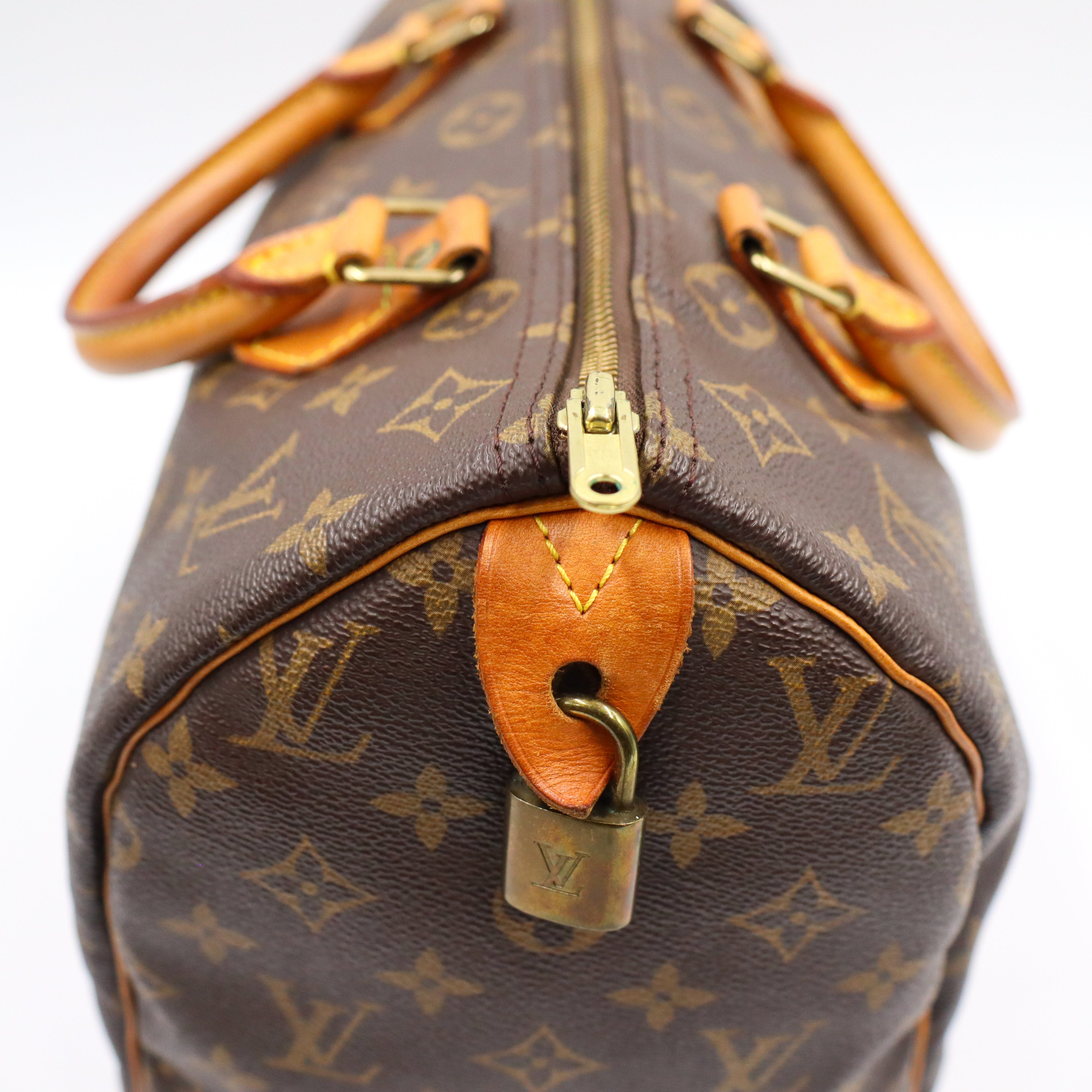 Louis Vuitton Speedy 30 Monogramm - 1142