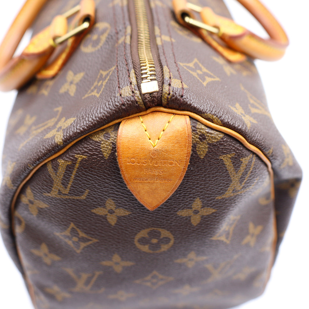 Louis Vuitton Speedy 30 Monogramm - 1142