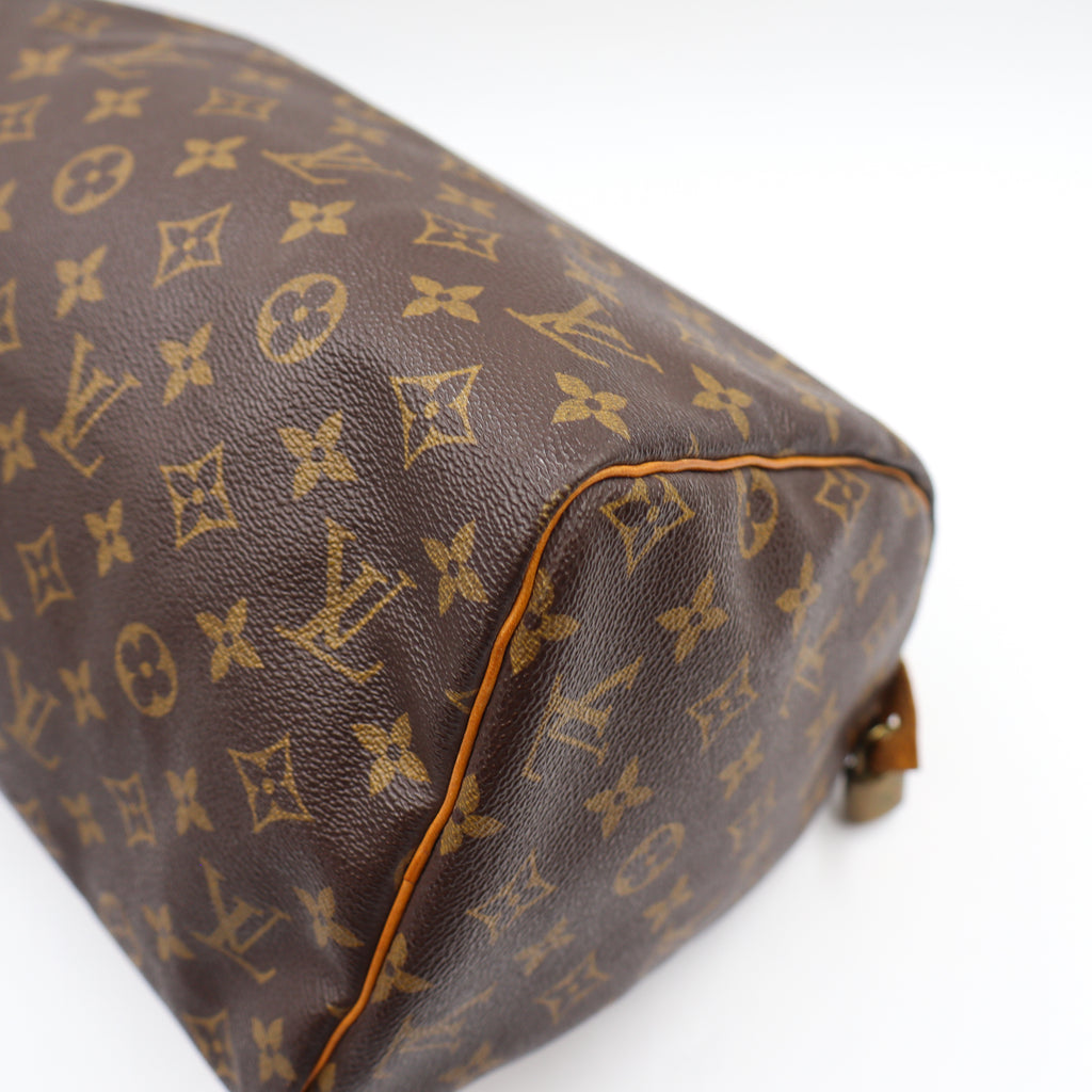 Louis Vuitton Speedy 30 Monogramm - 1142
