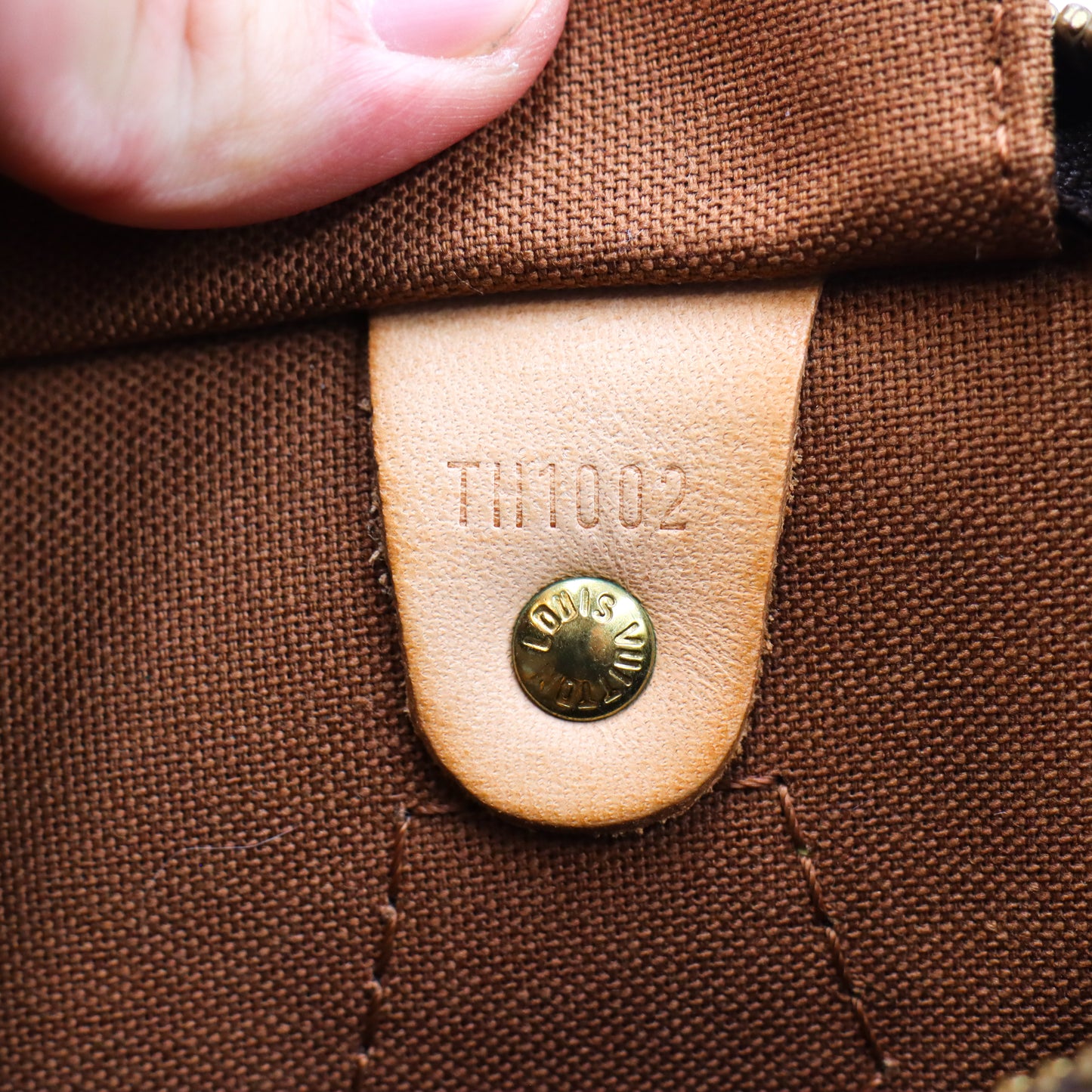 Louis Vuitton Speedy 30 Monogramm - 1114