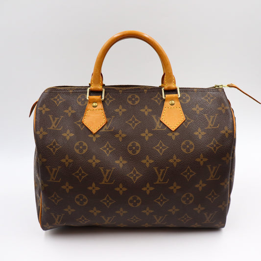 Louis Vuitton Speedy 30 Monogramm - 1114