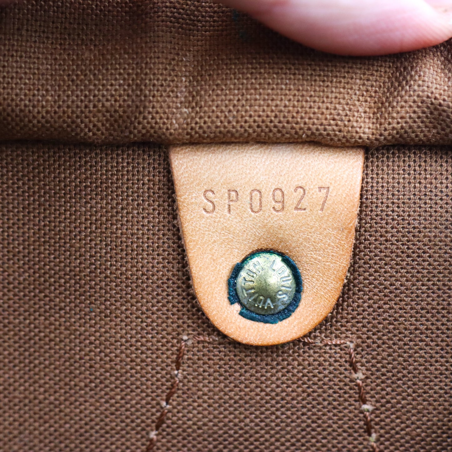 Louis Vuitton Speedy 30 Monogramm - 1147