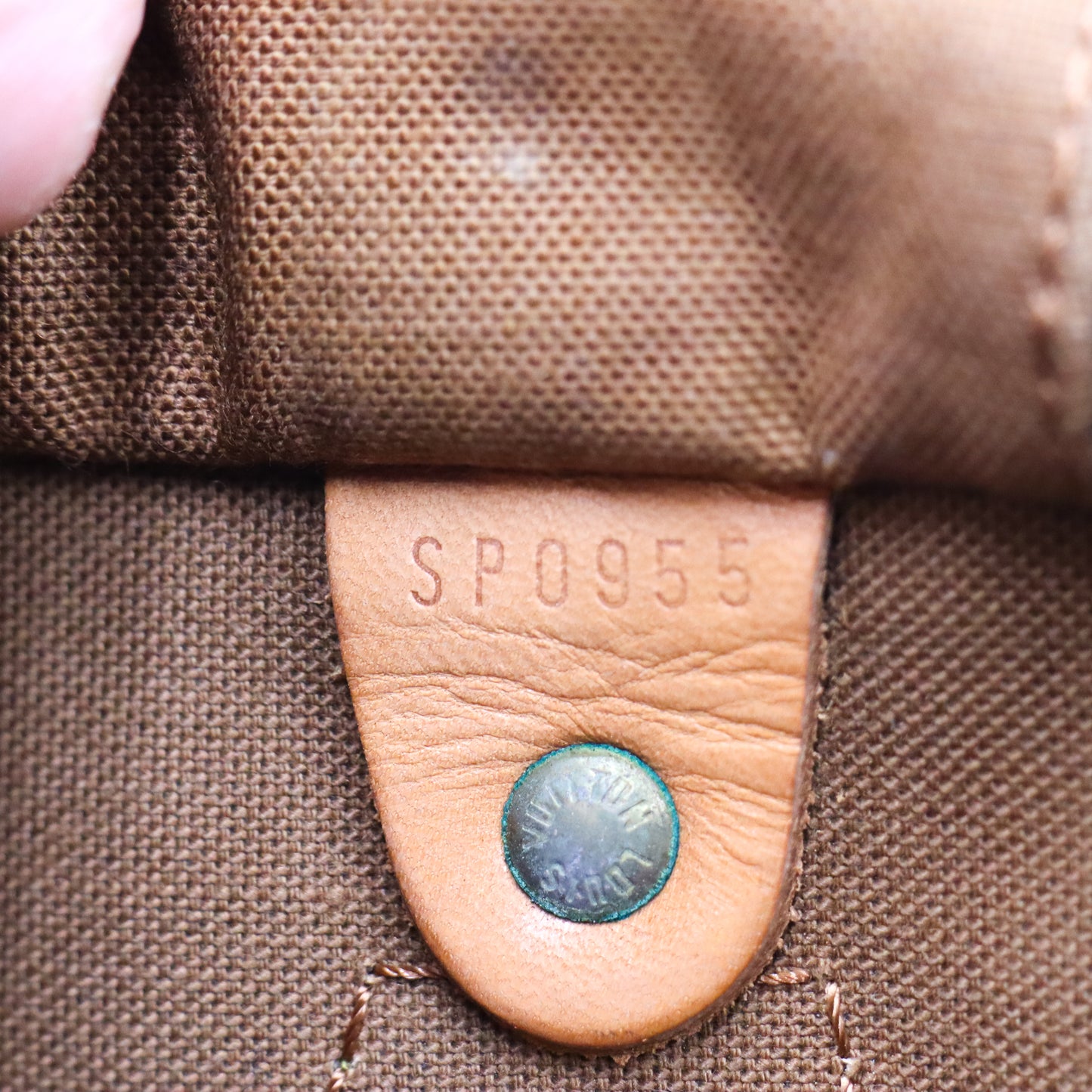 Louis Vuitton Speedy 30 Monogramm - 1138