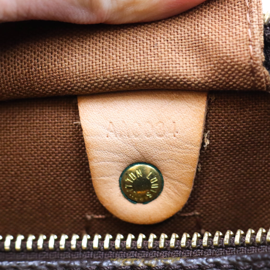 Louis Vuitton Speedy 30 Monogramm - 1145