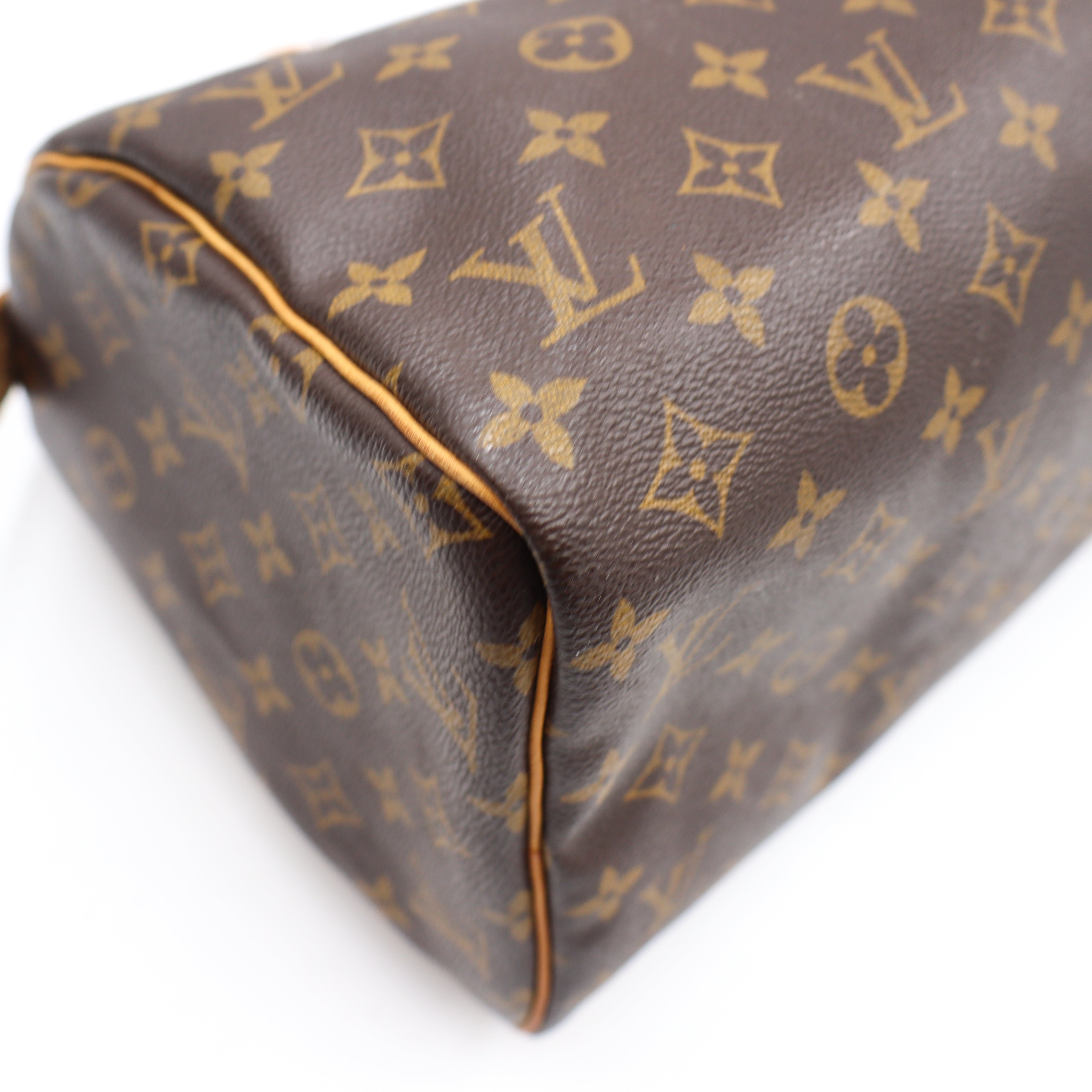 Louis Vuitton Speedy 30 Monogramm - 1145