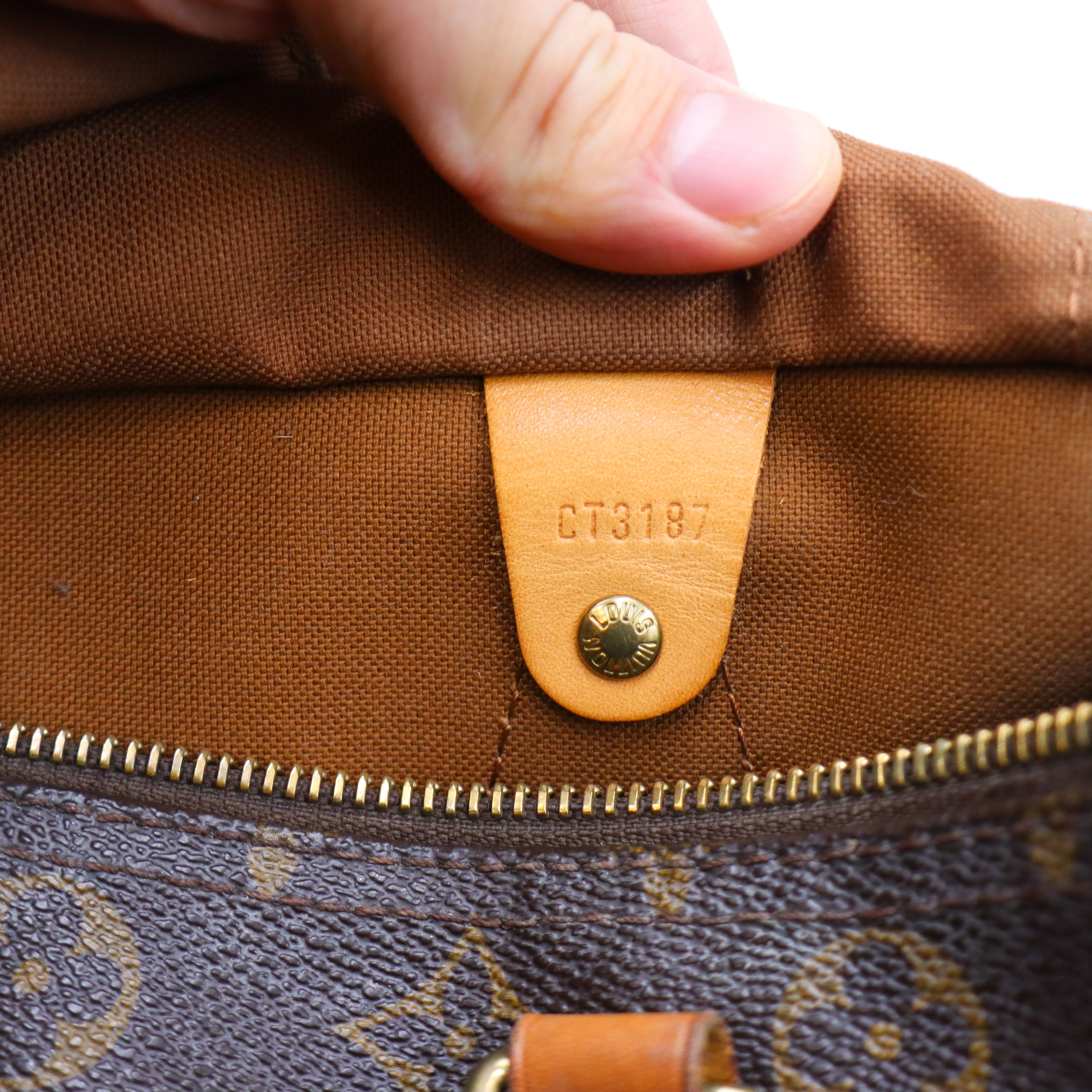 Louis Vuitton Speedy 30 Monogramm - 1137