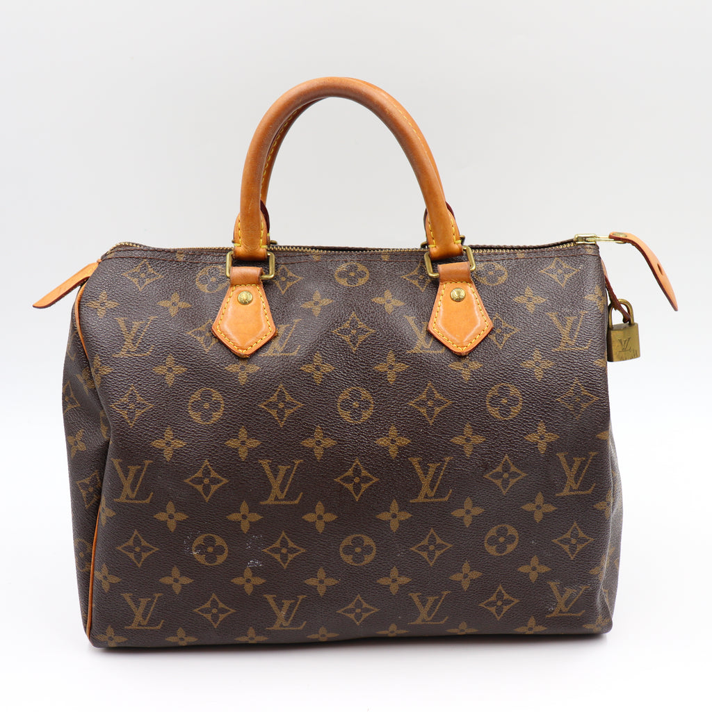 Louis Vuitton Speedy 30 Monogramm - 1137