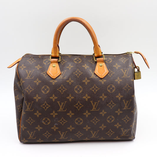 Louis Vuitton Speedy 30 Monogramm - 1137