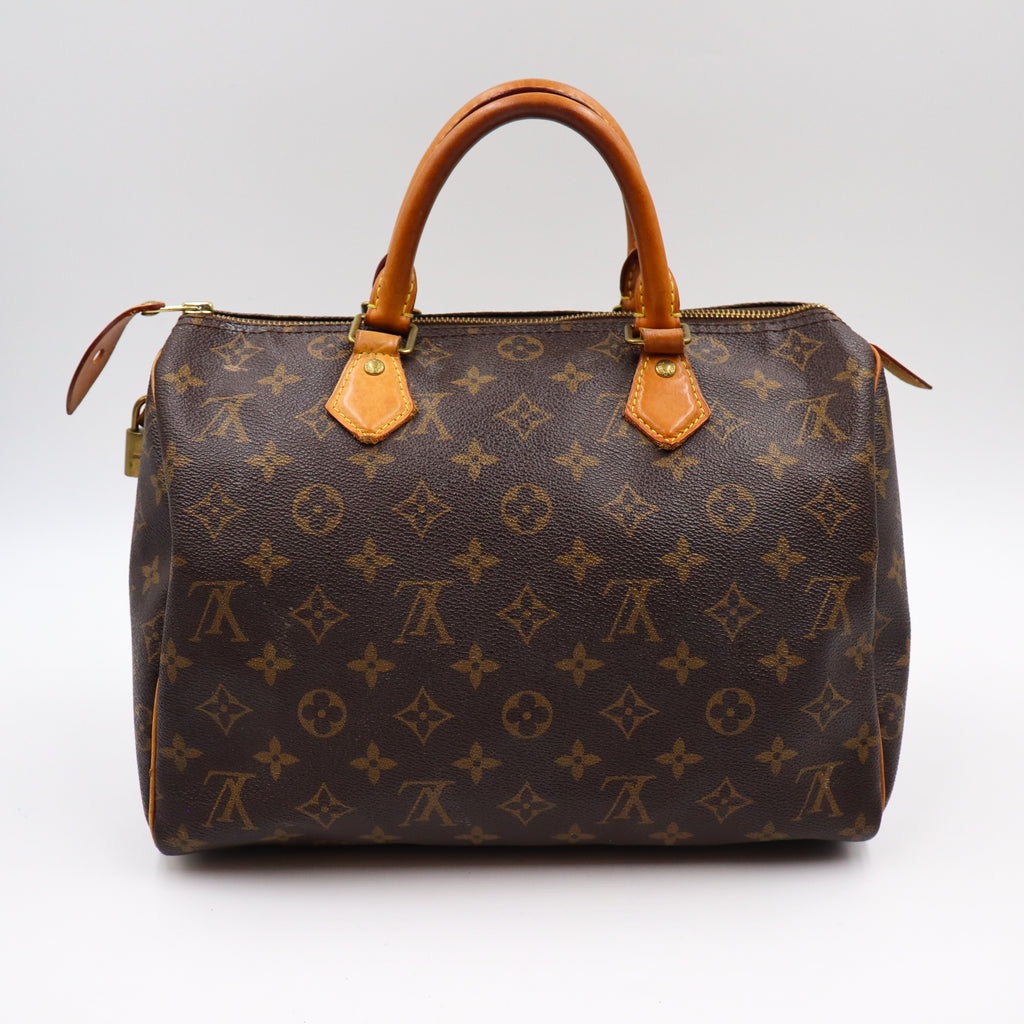 Louis Vuitton Speedy 30 Monogramm - 1137