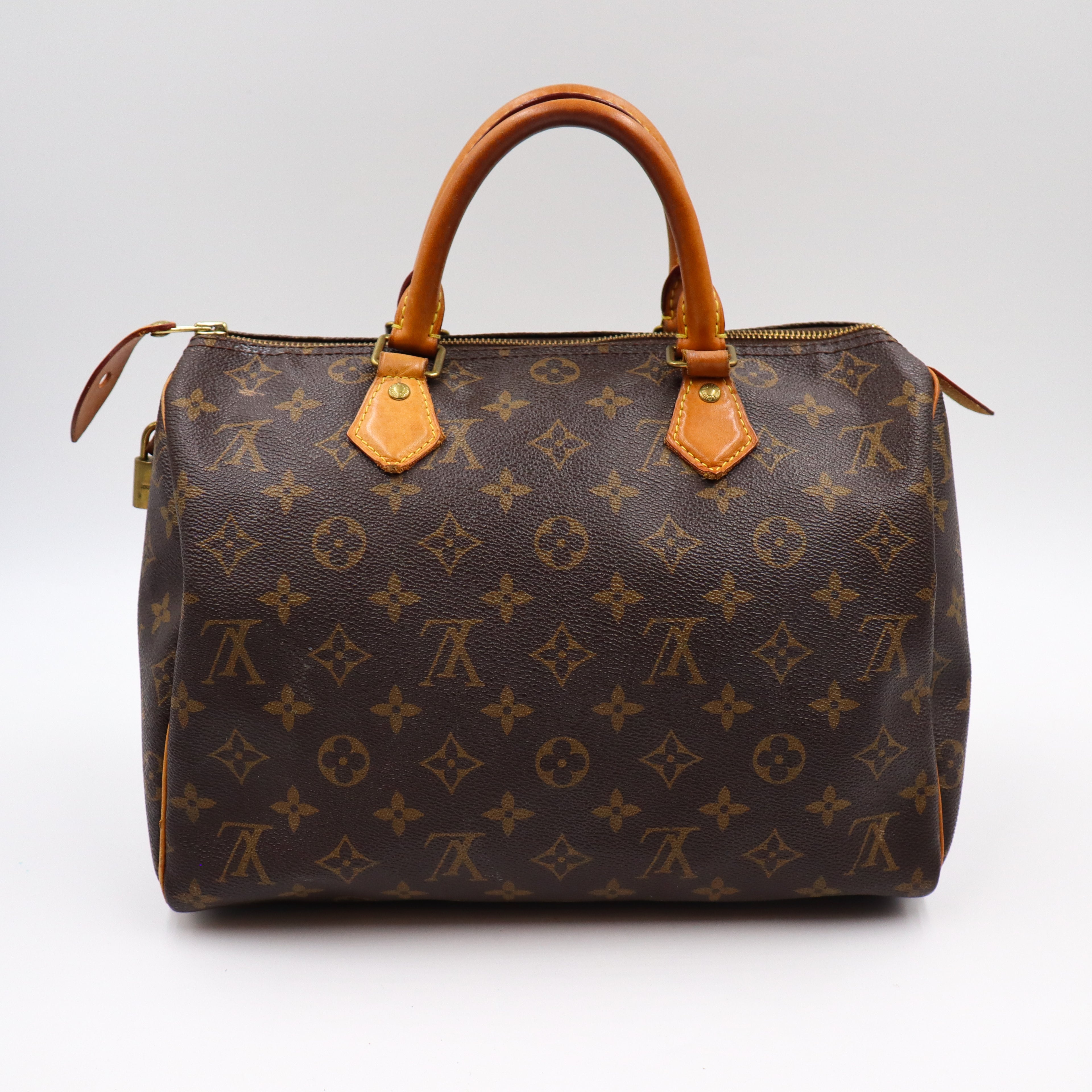 Louis Vuitton Speedy 30 Monogramm - 1137