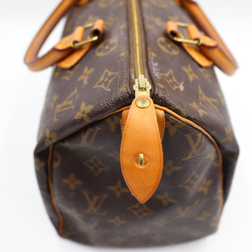 Louis Vuitton Speedy 30 Monogramm - 1137