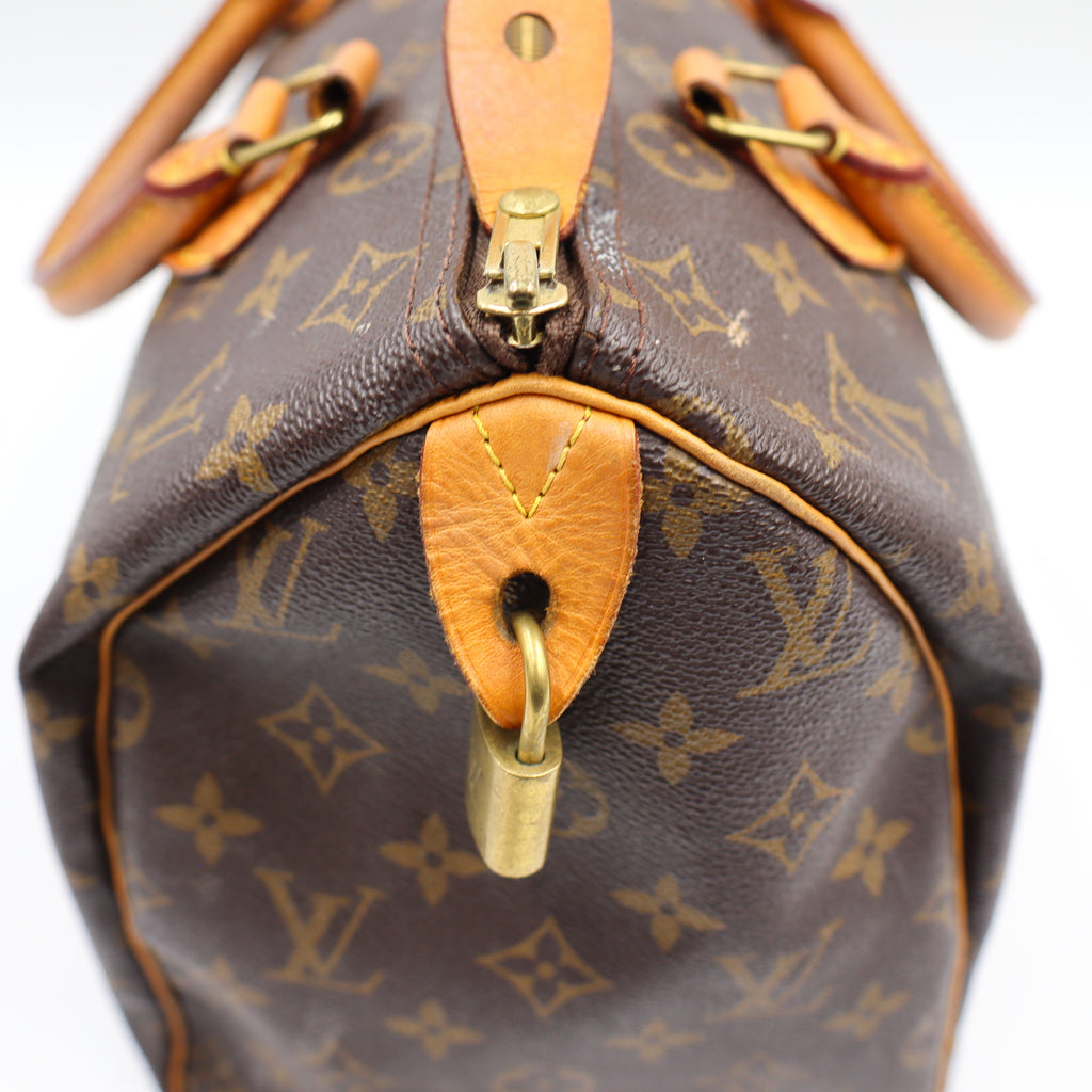 Louis Vuitton Speedy 30 Monogramm - 1137