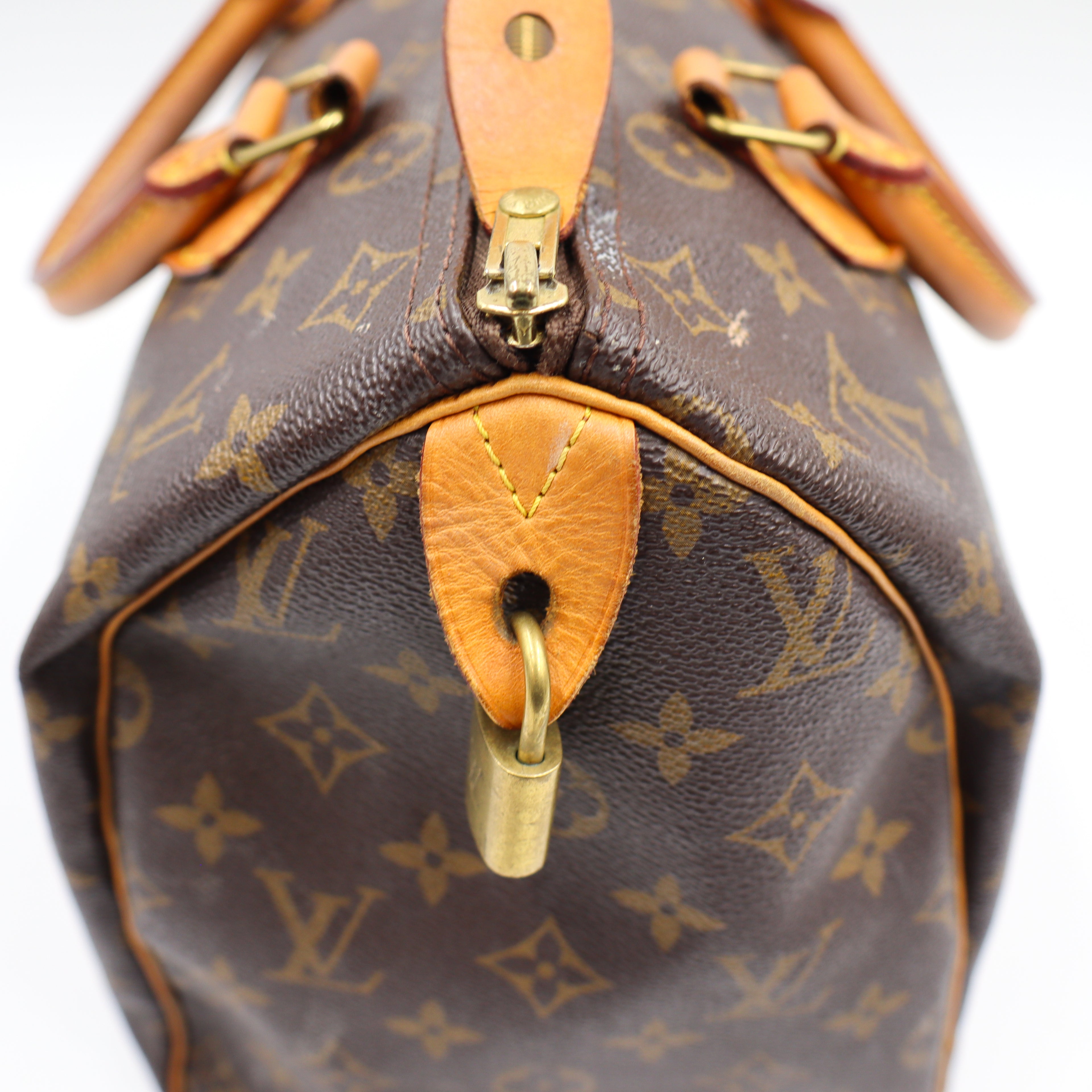 Louis Vuitton Speedy 30 Monogramm - 1137