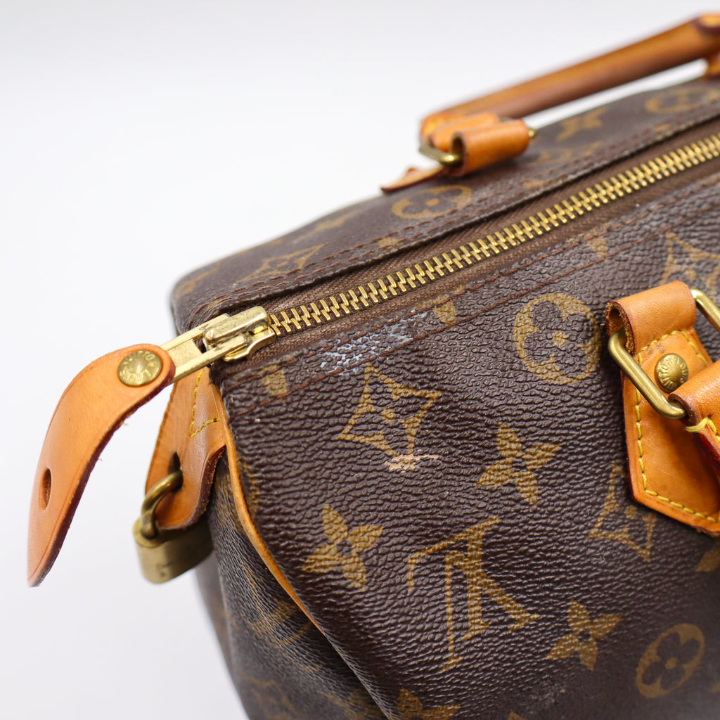 Louis Vuitton Speedy 30 Monogramm - 1137