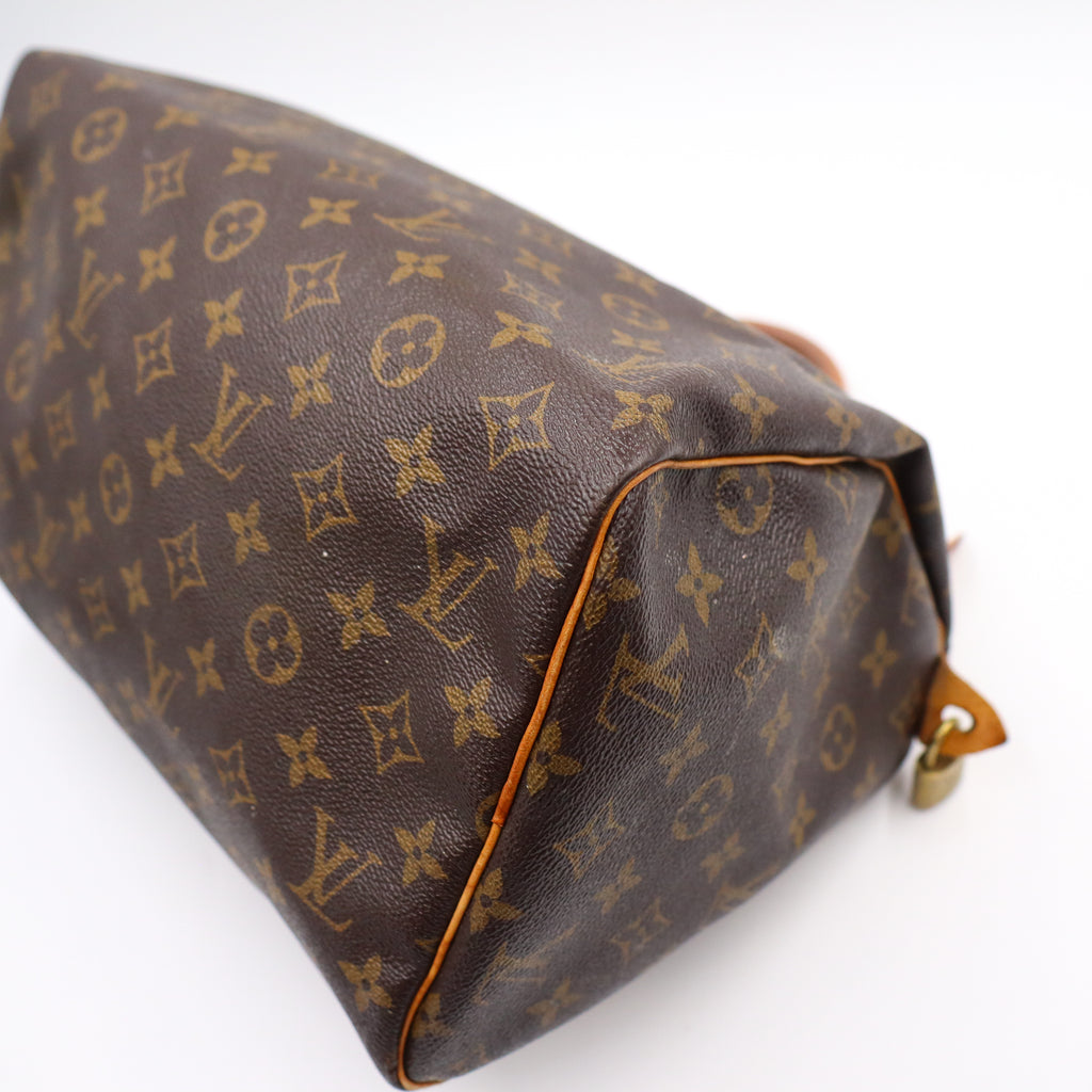 Louis Vuitton Speedy 30 Monogramm - 1137