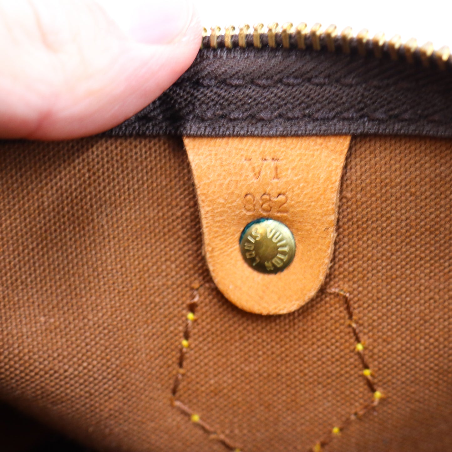 Louis Vuitton Speedy 30 Monogramm - 1115