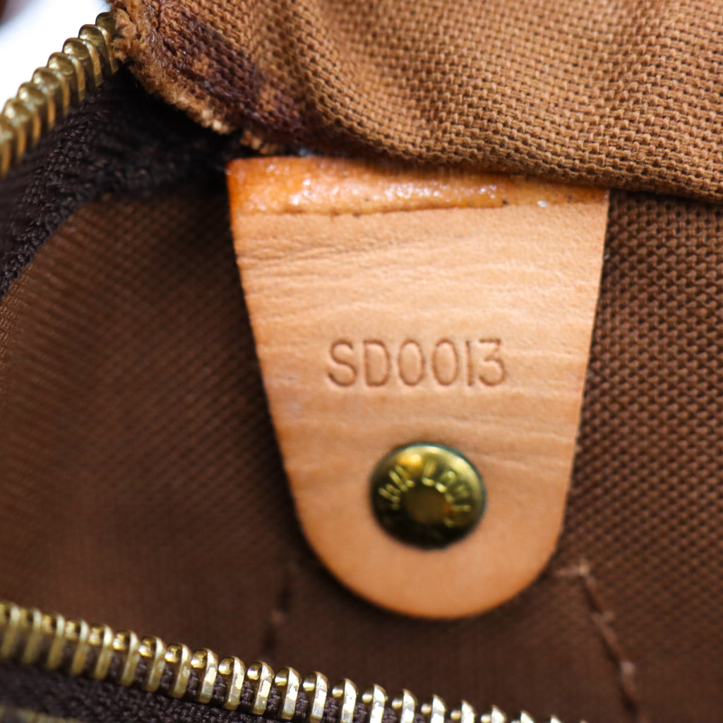 Louis Vuitton Speedy 30 Monogramm - 1150