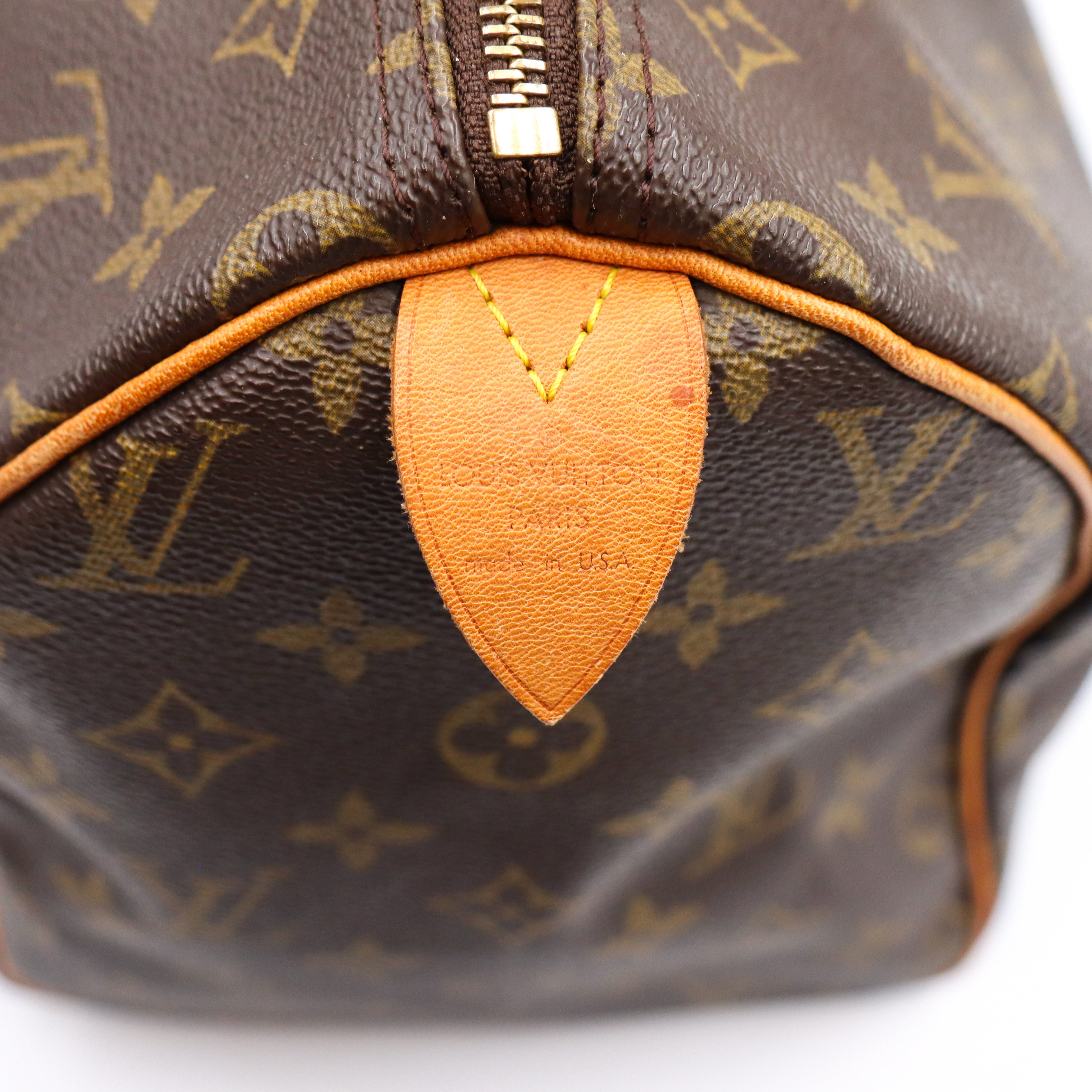 Louis Vuitton Speedy 30 Monogramm - 1150