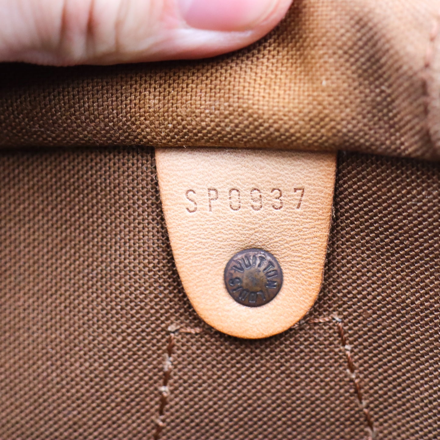 Louis Vuitton Speedy 30 Monogramm - 1139