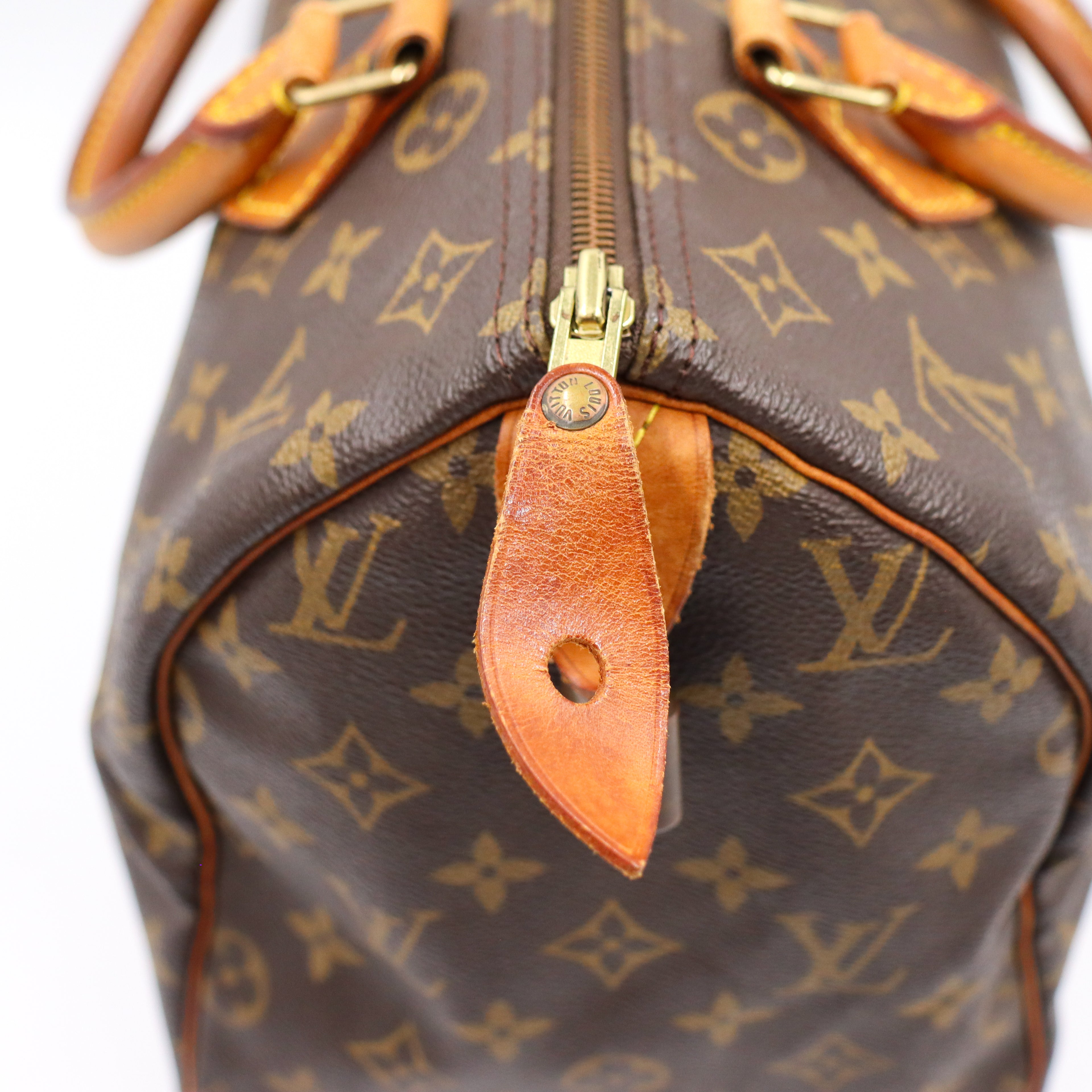 Louis Vuitton Speedy 30 Monogramm - 1139