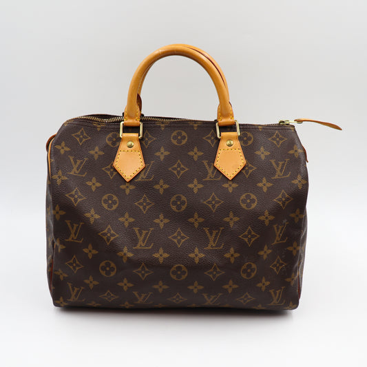 Louis Vuitton Speedy 30 Monogramm - 1122