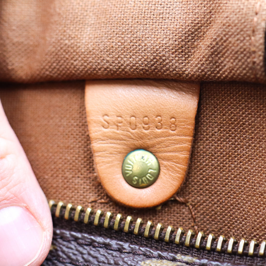 Louis Vuitton Speedy 30 Monogramm - 1148