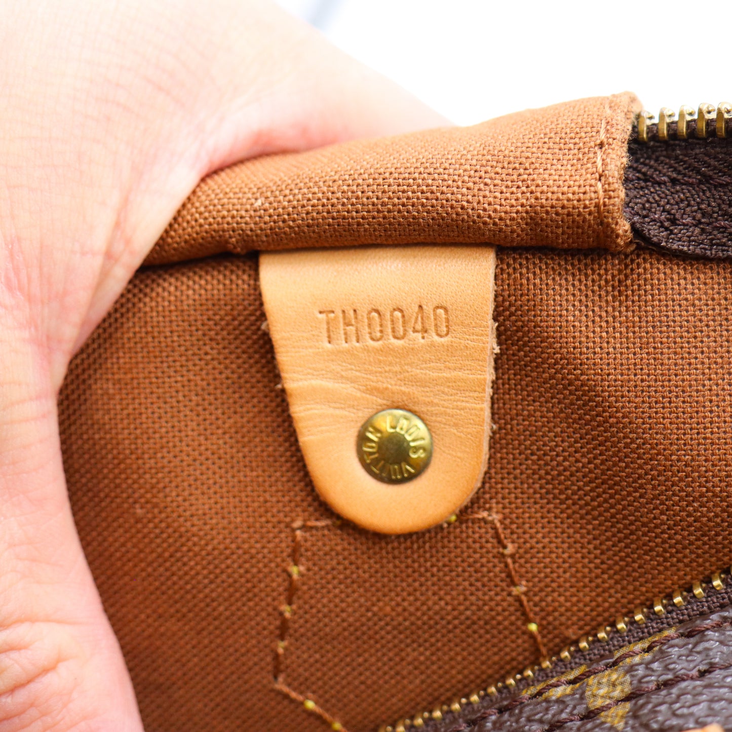 Louis Vuitton Speedy 30 Monogramm - 1143