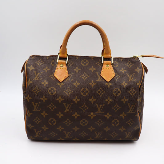 Louis Vuitton Speedy 30 Monogramm - 1143