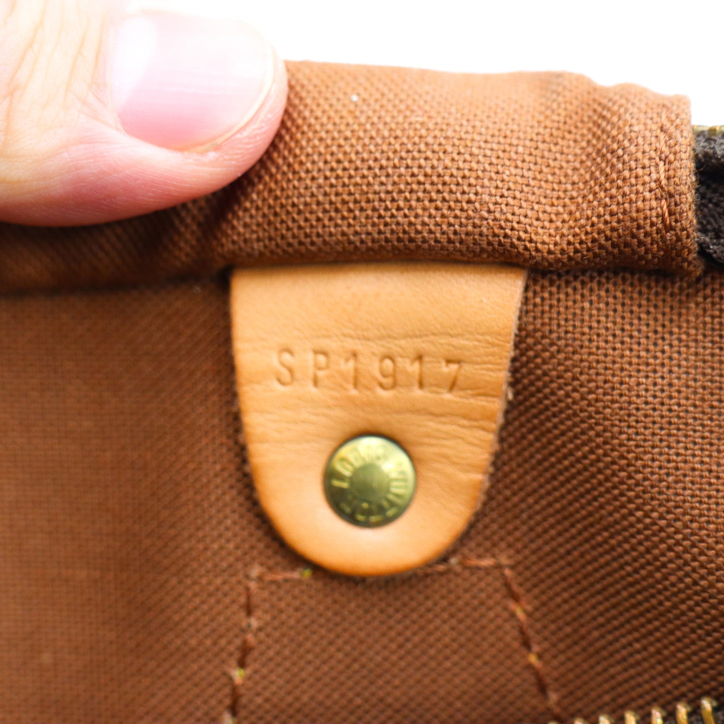 Louis Vuitton Speedy 30 Monogramm - 1140