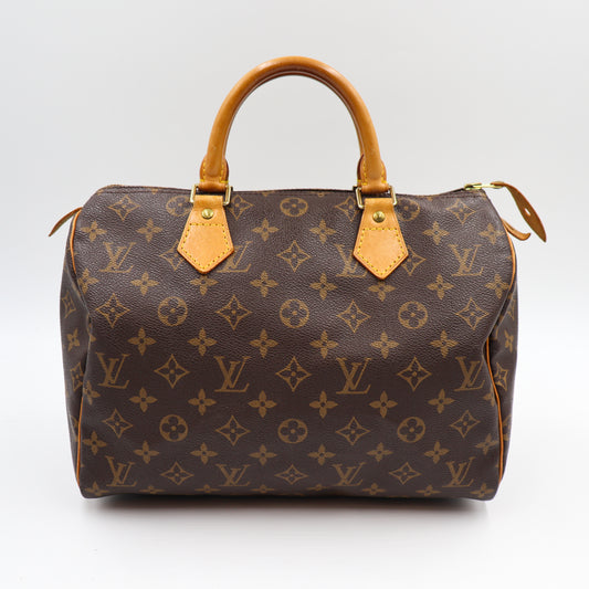 Louis Vuitton Speedy 30 Monogramm - 1140
