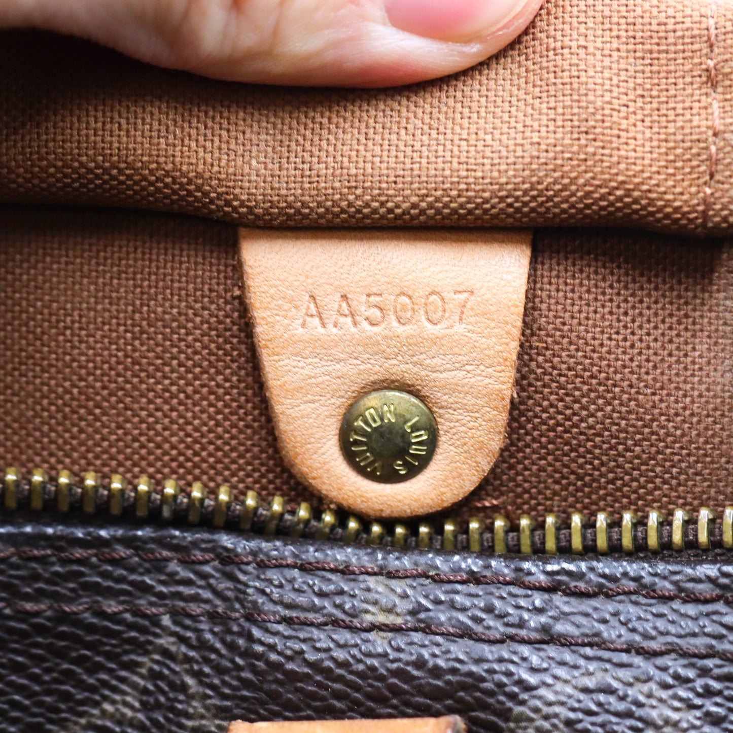 Louis Vuitton Speedy 30 Monogramm - 1146