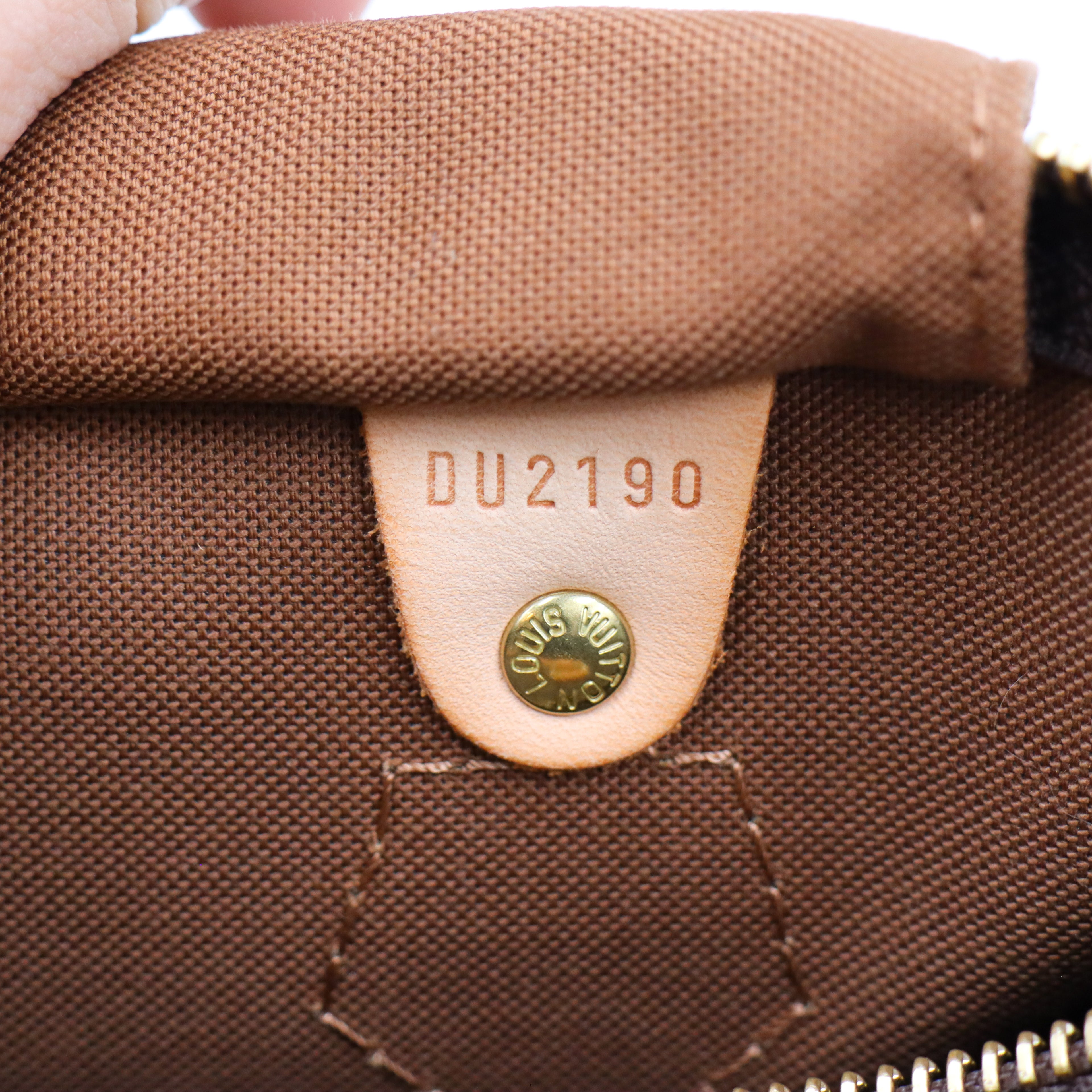 Louis Vuitton Speedy 30 Monogramm - 1144