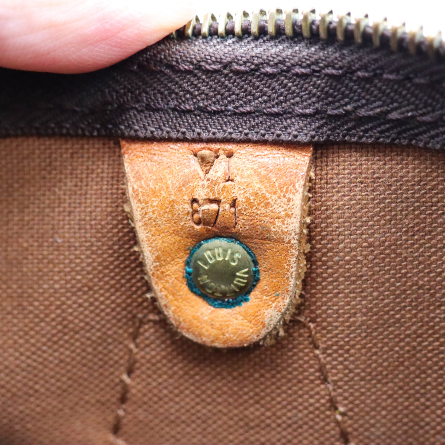 Louis Vuitton Speedy 30 Monogramm - 1176