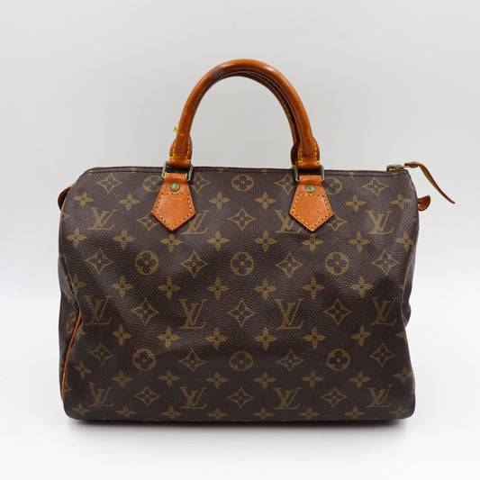 Louis Vuitton Speedy 30 Monogramm - 1176